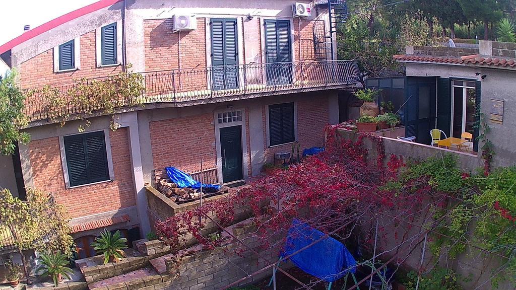 B&B Villa Zia Febronia ปัตตี ภายนอก รูปภาพ