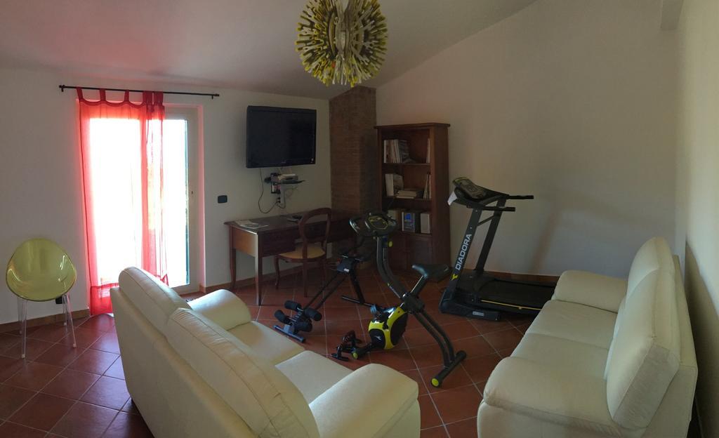 B&B Villa Zia Febronia ปัตตี ภายนอก รูปภาพ